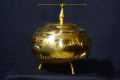 Brass Puja Paththara 8 inch. 