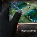 Sutuiying High Quality 1/2/3 Pairs Finger Thumb Sleeve Gloves for Gamer Non-scratch Portable Mobile Gaming Gloves Gaming Accessories Sweat Proof. 
