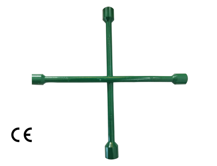 DASBET Universeller Radkreuzschlüssel Mit Teleskopgriff & Stecknüssen (17/19mm, 21/23mm)