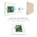 433mhz Wireless Smart Switch Rf Remote Control Push Button Controller Wall Panel 2 Way/3 Way Multi-Control. 