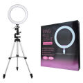 Ring Light With 7ft Stand Tripod 10 Inch Selfie LED Ring Light Best Quality and Adjustable Phone Holder useful for Tiktok Light, Studio Camera For YouTube, Online Classes, TikTok & Photography. 