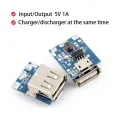 5V Boost Step Up Power Module Lithium LiPo Battery Charging Protection Board LED Display USB For DIY Charger 134N3P Program. 