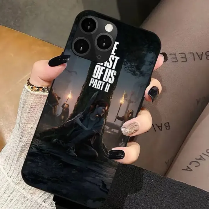 Game%20The%20Last%20of%20Us%20Phone%20Case%20For%20iPhone%2011%2012%20Mini%2013%2014%20PRO%20XS%20MAX%20X%20XR%206%207%208%20Plus%20Shell%20-%20Image%206