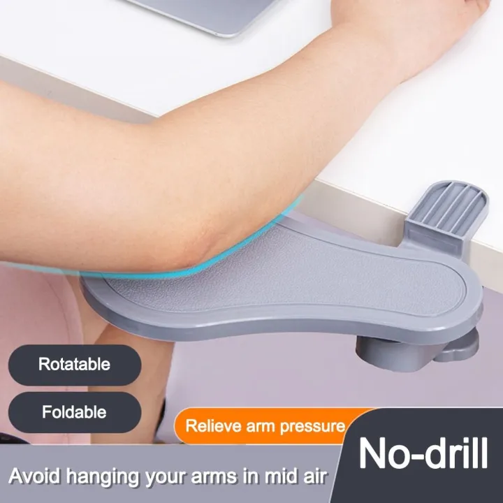Portable%20Rotating%20Computer%20Arm%20Rest%20Pad%20Attachable%20Ergonomic%20Keyboard%20Armrest%20Extender%20Adjustable%20Desktop%20Wrist%20Rest%20Support%20for%20Home&Office%20-%20Image%203