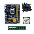 H81 B85 COMBO PACK | INTEL i3 i5 i7 | 4TH GEN | 2GB 4GB 8GB 16GB 32GB RAM | RANDOM BRANDS. 