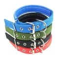 Medium Dog Collar Adjustable Soft Nylon Padded Cushion Necklace Pet Puppy Dog Belt Blue Black Red Green Collars Safety Dogs Belt Dog Strap Accessory Metal Buckle Pets Dog Chain Dogs Sale Sri Lanka Dogs Sale Strip Lanka Dogs Sell Pets Dog Sale. 