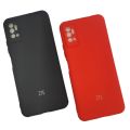 ZTE BLADE A71 Silicone Camera cut protection Shockproof Back Cover. 