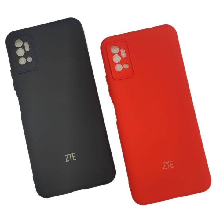 ZTE BLADE A71 Silicone Camera cut protection Shockproof Back Cover