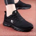 Qiao Xiaodan()Exclusive Sports Shoes Men's Summer Deodorant Running Shoes Mesh Breathable Leisure Tourist Shoes. 