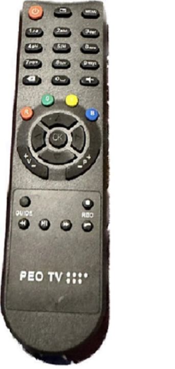 PEO TV Remote Controller