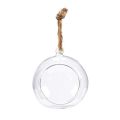 Flower Pot Transparent Hanging Glass Vases Ball Clear Succulents Ball Container 6/8/10/12/15cm Borosilicate Glass Glass Planter Garden. 