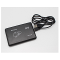 RFID Smart Card Reader with USB Port, 13.56MHz IC Card, Contactless Sensitivity, Support Window System Linux. 