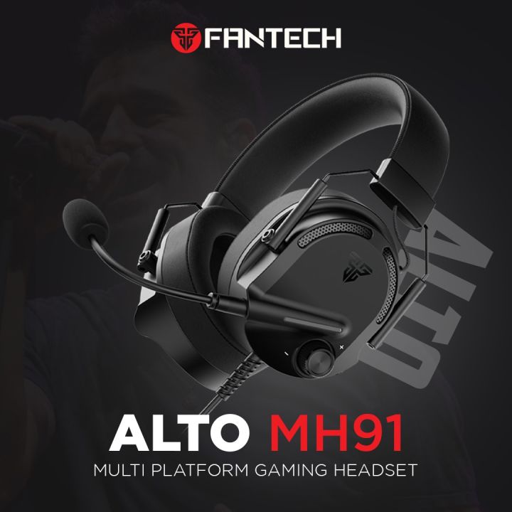 FANTECH MH91 - Multi-Platform Gaming Headset