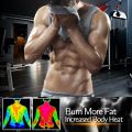 Men's slimming body shaper sauna sweat belt waist trainer corset belly pocket weight loss belly fat burner fire man. 