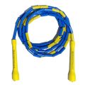 LibiNEVERTOOLATE 4.5MM core 150 gram heavy beaded coach chris 2.9m hard bead beaded rope fitness freestyle skipping jump rope. 