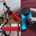 bike parts Corki Mountain Bike Grips,Double Lock on Locking Bicycle Handlebar Grips for MTB,Downhill. 
