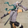Naruto 22cm Kakashi Action Figure Miniature Model Decor Display Mold Boy Gift Mini - Figures. 