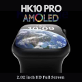 Latest HK10 PRO AMOLED 2.02 inches 45mm Screen Series 8 Pro Smart Watch for Men and Women. 