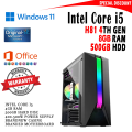 Core i5 H81 4th Gen Desktop computer 4GB / 8GB /16GB RAM 500GB. 