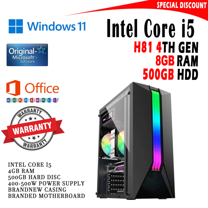 Core%20i5%20H81%204th%20Gen%20Desktop%20computer%204GB%20/%208GB%20/16GB%20RAM%20500GB%20-%20Image%202