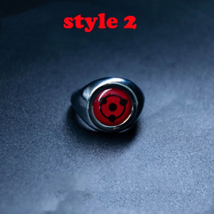 Anime%20Naruto%20Rings%20Akatsuki%20Sharingan%20Itachi%20Kakashi%20Adjustable%20Metal%20Ring%20Unisex%20Halloween%20Cosplay%20Accessories%20-%20Image%204