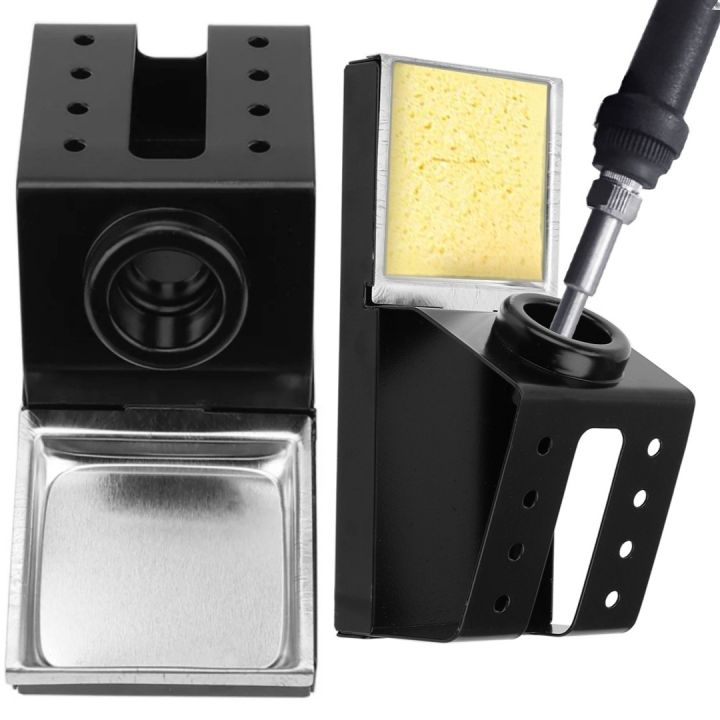 High Quality Welding Tools Electric Soldering Iron Bouth Stand Station Metal Bracket For Electric Board Jewelry Work