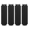 4PCS BBQ Grill Heat Tents Heat Plate Grilling Heating Tents Adjustable Charbroil Barbecue Grill Replacement Spare Parts Accessories. 