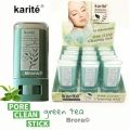 Karite Refreshing & Moisturizing  Green Tea Pore Clean Cleansing Stick. 
