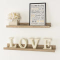 VTEC FURNITURE Modern 01 piece Floating Wall Shelf. 