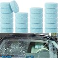 2 Packets Car Vehicles Windshield Solid Soap Piece Window Glass Washing Cleaning Paint Protective Foil Effervescent Tablets Wash. 