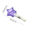 Glowing LED Magic Star Wand Gifts Luminous Party Decoration Light Stick Kids Boys Girls Happy Fluorescent Birthday Party Decors. 