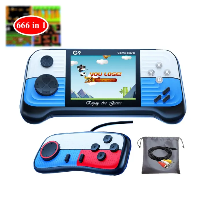 G9%20Video%20Game%20Console%203.0%20Inch%20Gamepad%20Built-In%20666%20Game%20Players%20Controller%20Support%20for%20Connecting%20TV%20for%20Children%20-%20Image%202