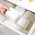 Simple Pop-up Press Type Cotton Swab Storage Box Classification Storage Box. 