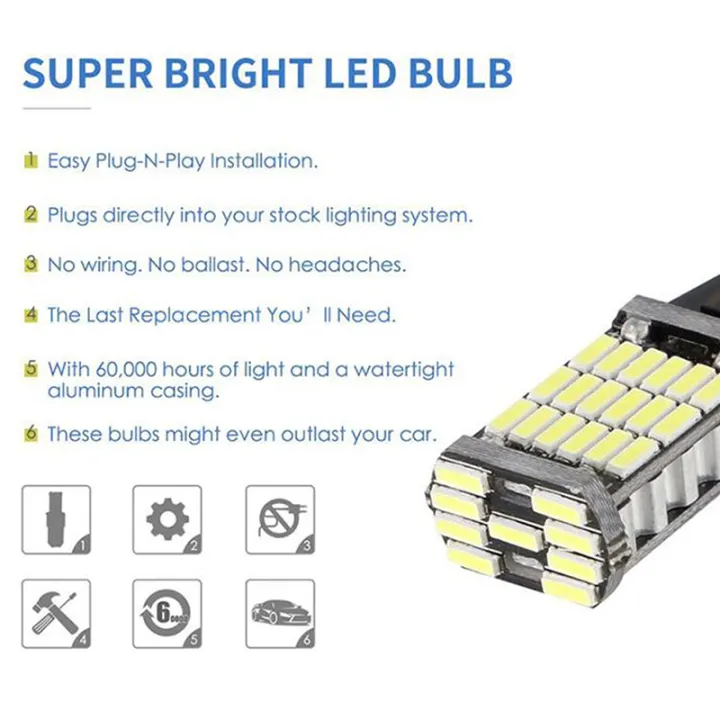 2x%20Canbus%20T16%20T15%20921%20W16W%20LED%20Bulb%20Car%20Backup%20Reverse%20Lights%20-%20Image%205