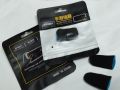 Pubg Finger sleeve gloves 2pcs Carbon WASP FEELERS Mobile game touch Sleeve touch. 