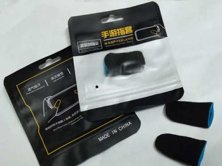 Pubg%20Finger%20sleeve%20gloves%202pcs%20Carbon%20WASP%20FEELERS%20Mobile%20game%20touch%20Sleeve%20touch%20-%20Image%205