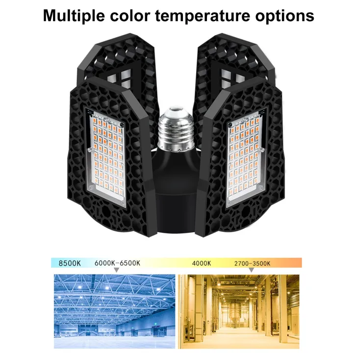 LED%20Garage%20Light%20E27%20Folding%20Transformer%20Garage%20Light%20100W%20High%20Power%20Waterproof%20Industrial%20Lighting%20Canopy%20Light%20Quad%20Leaf-e27%20-%20Image%203