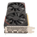 RX6600 Gaming Graphics Card PC 8GB GDRR6 128bit 2044MHz GPU Graphics Card 2 Fan. 