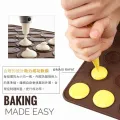 Ready Stock 🇲🇾 Premium Silicone Macaron Mat Non-Stick Oven Baking Brownies Cookies Kuih Semperit Mat Food Grade Alas Makaron Macaroon Brownie Biskut Makaroon Anti Slip Pan Loyang Biskut. 