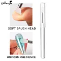 Monja Nail Art Silicone Nail Brush Gradient Nail Brush Lip Makeup Brush Soft Head Smudge Magic Mirror Powder Brush Manicure Tool. 