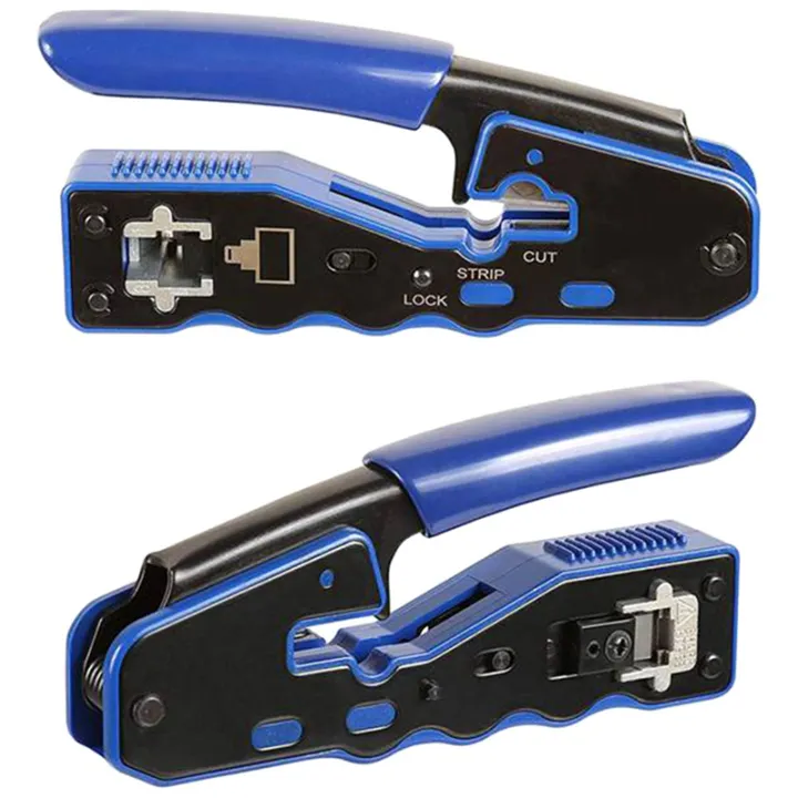 Network%20Lan%20Cable%20Tester%20RJ45%20Crimp%20Tool%20Pass%20Through%20Modular%20CAT6%20Cat5E%20Cat5%20Crimping%20Kit%20150PCS%20Through%20Connectors%20-%20Image%204