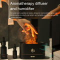 Aromatherapy Flame Humidifier, Essential Oil Diffuser. 