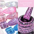 Withoutyou Nail LED Dip Glossy Primer Permanent Semi Gel Glitter Black 50% Sales promotion Off Mtssii Nail Polish Sequin Nail Matte Paint UV Gel Varnish. 