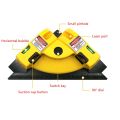 90 Degree Laser Level Laser Right Angle Vertical Ground Instrument Measurement Job Tool Laser Construction Tools. 