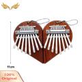 SuperRide Mini Kalimba Music Box 8 Key Thumb Piano with Wood Base Easy to Learn Kalimba for Beginners Kids Adults Favorite Easy Play Finger Piano. 