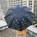 【BestGO】Kpop Umbrella BTS BLACKPINK GOT7 Printed Anti-UV Sun Umbrella. 