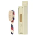 New Professional Barber Shaving Beard Brush Removal Neck Dusting Horse Hair Brushes Face Mustache Salon Cleaning Styling Tools. 