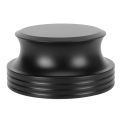 LP Vinyl Turntable Disc Stabilizer, Vibration Reduction Record Weight Stabilizer Aluminum Alloy for Record Player. 