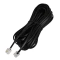 Telephone Line Cord Cable 6P6C RJ11 RJ11 DSL Modem Fax Phone to Wall 1M - 100M. 