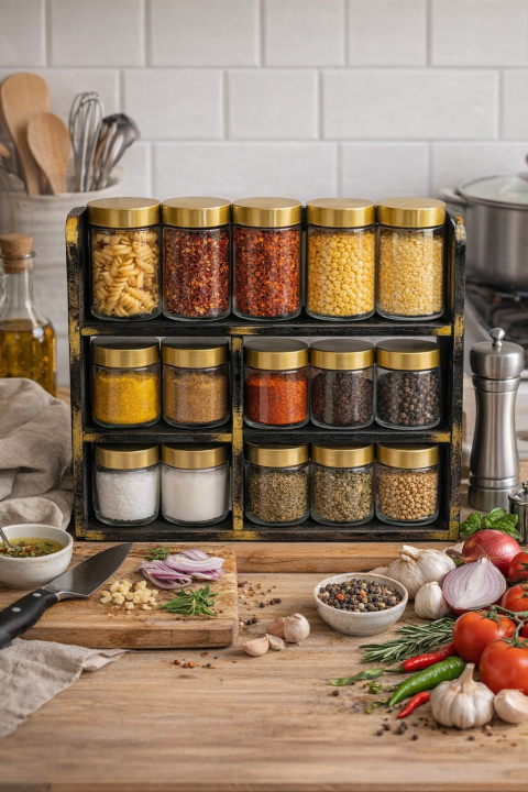 Premium%20Wooden%20Spice%20Bottle%20Rack%20with%20Gold%20Lid%20Containers%20&%20Spoons%20%7C%20Kitchen%20Organizer%20Storage%20Set%20-%20Image%202